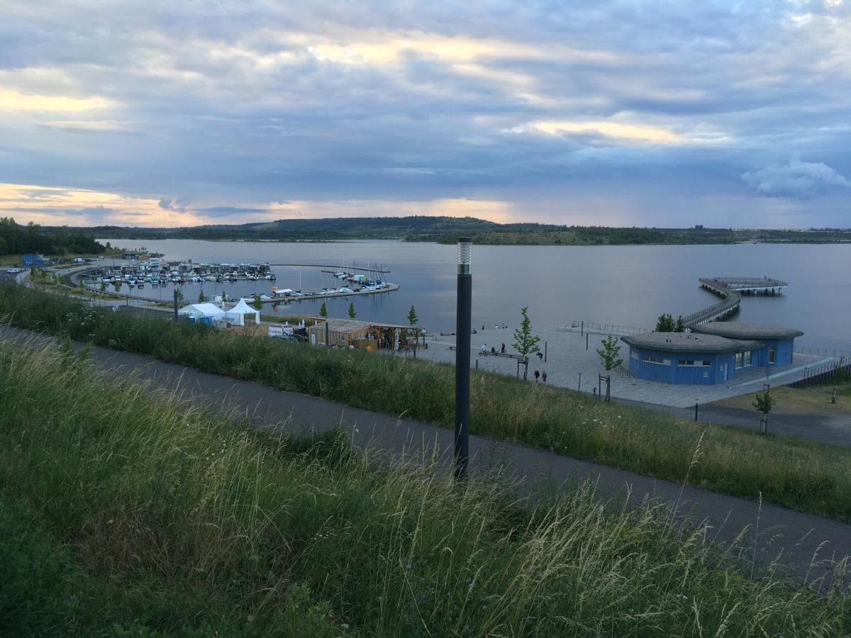 Ferienhaus Am Geiseltalsee Mit Sauna Braunsbedra Екстериор снимка